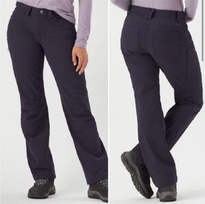 NWOT Duluth Flexpedition Bootcut Pants Purple 6-pockets Women's Size 12